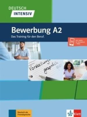 Okładka książki Deutsch intensiv Bewerbung A2 + online