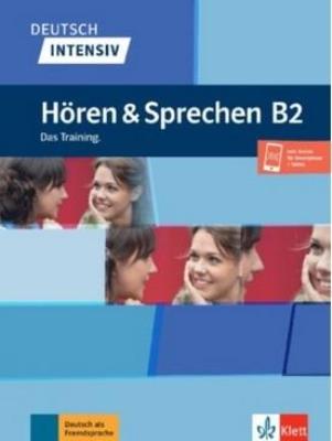 Okładka książki Deutsch intensiv Horen und Sprechen B2