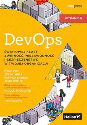 Okładka książki DevOps. Światowej klasy zwinność,..w.2