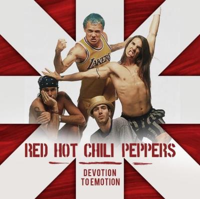 Devotion to Emotion - Płyta winylowa. Autor: Red Hot Chili Peppers. SmakLiter.pl Okładka książki Devotion to Emotion - Płyta winylowa