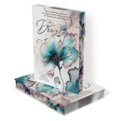 Okładka książki Deweloper (ilustrowane brzegi)