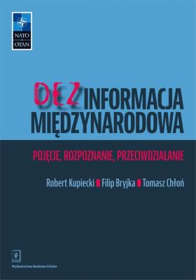 Okładka książki Dezinformacja międzynarodowa