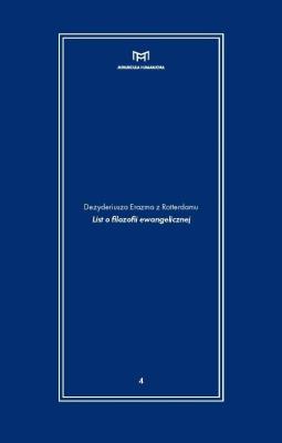 Dezyderiusza Erazma z Rotterdamu. Autor: Domański Juliusz. SmakLiter.pl Okładka książki Dezyderiusza Erazma z Rotterdamu