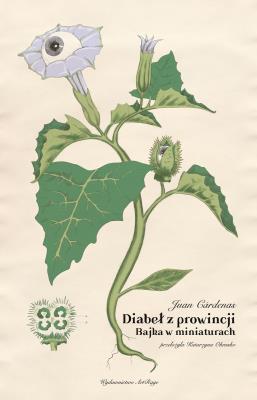 Diabeł z prowincji. Autor: Cardenas Juan. SmakLiter.pl Okładka książki Diabeł z prowincji