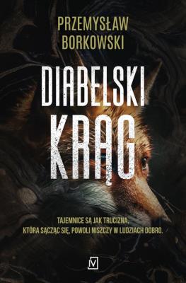 Diabelski krąg. Autor: Borkowski Przemysław. SmakLiter.pl Okładka książki Diabelski krąg