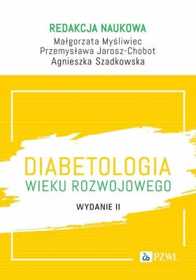 Okładka książki Diabetologia wieku rozwojowego