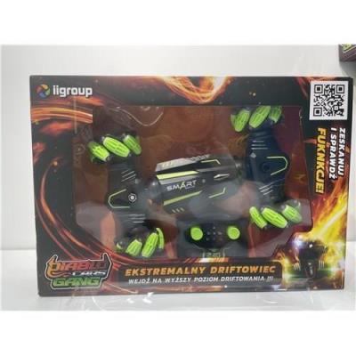 Diablo Cars Gang - Ekstremalny Driftowiec. Wydawca: Rastar. SmakLiter.pl Opakowanie Diablo Cars Gang - Ekstremalny Driftowiec