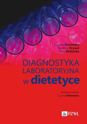 Okładka książki Diagnostyka laboratoryjna w dietetyce