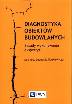 Okładka książki Diagnostyka obiektów budowlanych