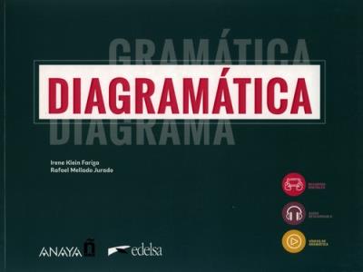 Okładka książki Diagramática. Curso de gramática visual (A1/B2)