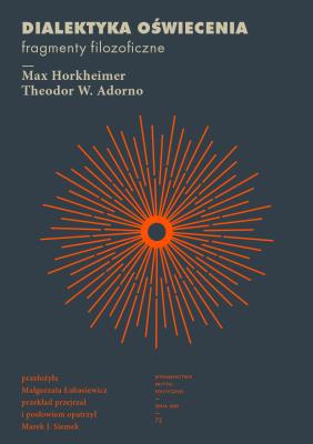 Okładka książki Dialektyka oświecenia