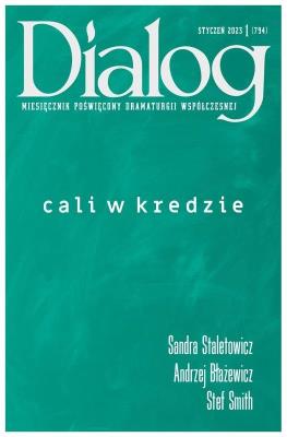 Okładka książki Dialog 1/2023
