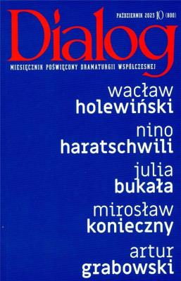 Okładka książki Dialog 10/2023