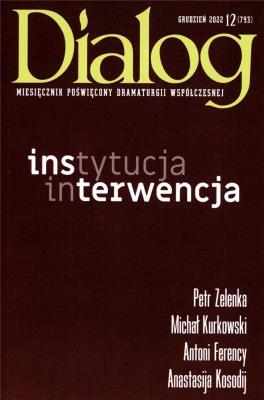 Okładka książki Dialog 12/2022