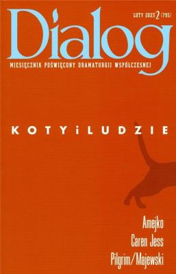 Okładka książki Dialog 2/2023
