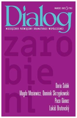Okładka książki Dialog 3/2023