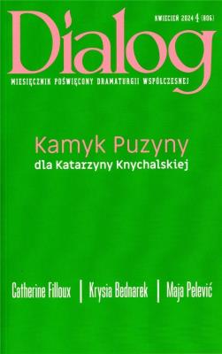 Okładka książki Dialog 4/2024