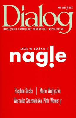 Okładka książki Dialog 5/2024