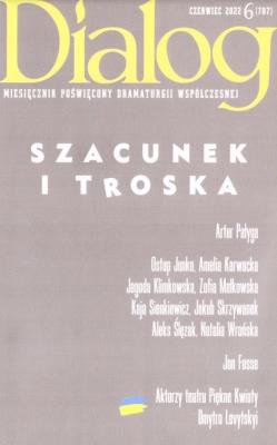 Okładka książki Dialog 6/2022