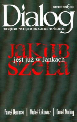 Okładka książki Dialog 6/2024