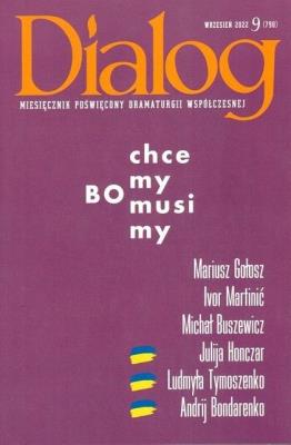 Okładka książki Dialog 9/2022