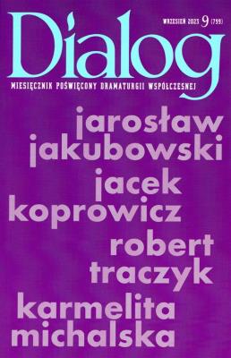 Okładka książki Dialog 9/2023
