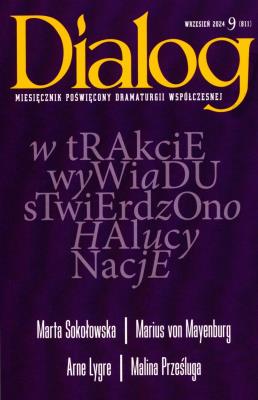 Okładka książki Dialog 9/2024