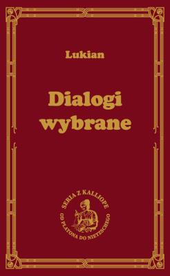 Okładka książki Dialogi wybrane