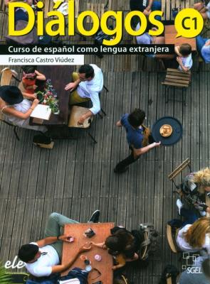 Okładka książki Dialogos C1 podręcznik