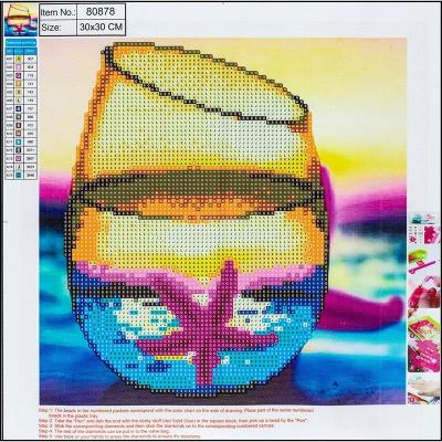 Diamentowa mozaika 5D - Starfish 30x30 80878. Wydawca: Centrum. SmakLiter.pl Opakowanie Diamentowa mozaika 5D - Starfish 30x30 80878