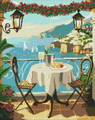 Opakowanie Diamentowa mozaika - Bajka dla dwojga 40x50cm