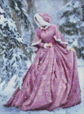 Opakowanie Diamentowa Mozaika - Bajkowy spacer 30x40cm