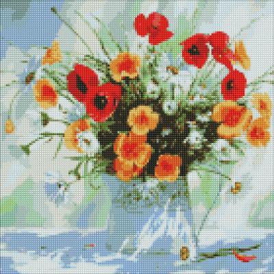 Opakowanie Diamentowa Mozaika - Barwy lata 40x40cm