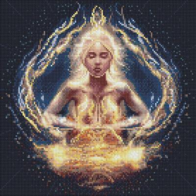 Opakowanie Diamentowa mozaika bez ramy - Kierowanie żywiołami