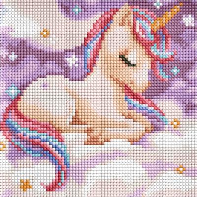 Opakowanie Diamentowa mozaika bez ramy - Magic Dream Kids