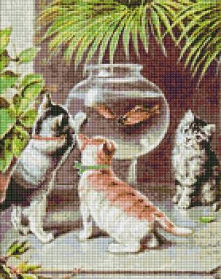 Opakowanie Diamentowa mozaika bez ramy - Nieosiągalne.. 40x50