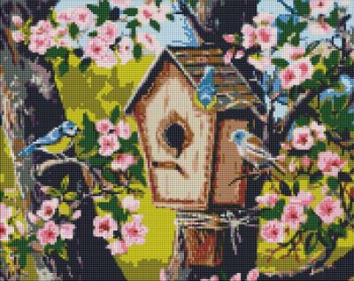 Opakowanie Diamentowa mozaika bez ramy - Parapetówka dla...