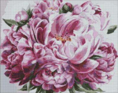 Opakowanie Diamentowa mozaika - Bujność 40x50cm