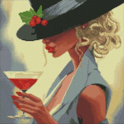 Opakowanie Diamentowa mozaika - Cosmopolitan 40x40cm