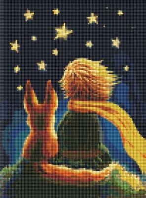 Opakowanie Diamentowa mozaika - Fairy Friends 30x40cm