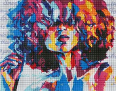 Opakowanie Diamentowa mozaika - Jasny obraz 40x50cm