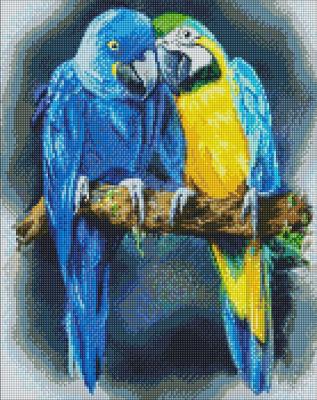 Opakowanie Diamentowa mozaika - Jest nam dobrze 40x50cm