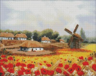 Opakowanie Diamentowa mozaika - Lato na farmie 40x50cm