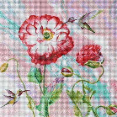 Opakowanie Diamentowa mozaika - Lekka etiuda 40x40cm