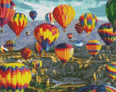 Opakowanie Diamentowa mozaika - Lot marzeń 40x50cm