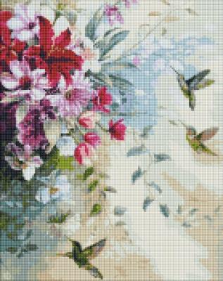 Opakowanie Diamentowa mozaika - Magia wiosny 40x50cm