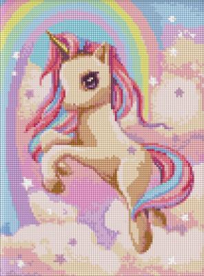 Opakowanie Diamentowa mozaika - Magic Flight 30x40cm