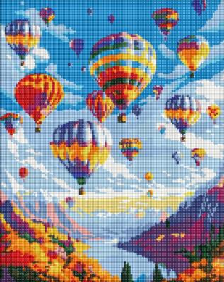 Opakowanie Diamentowa mozaika - Magiczny lot 40x50cm