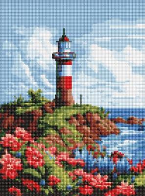 Opakowanie Diamentowa mozaika - Malownicza kraina 30x40cm