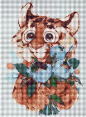 Opakowanie Diamentowa mozaika - Mały dżentelmen 30x40cm